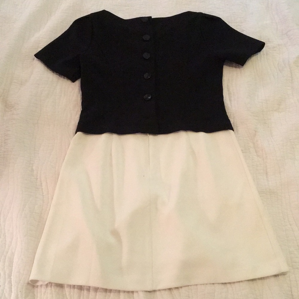 Two in one dress with back button detail - Picture 2 of 2